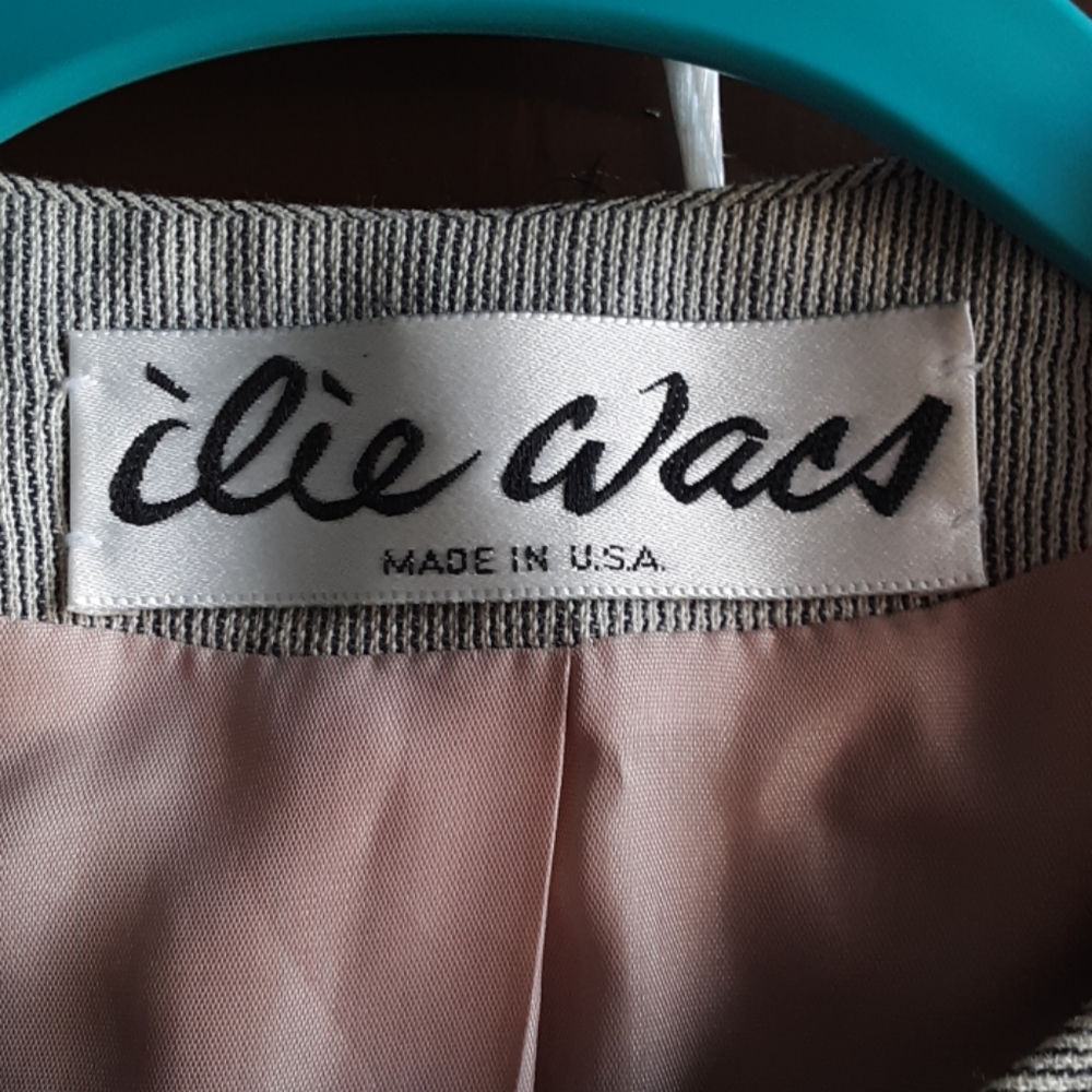 Vintage Ilie Wacs Long Sleeve Jacket VGUC - Picture 4 of 8
